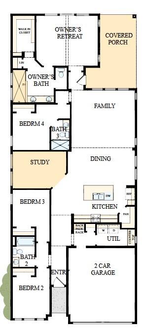 448 Harvest Moon Drive, Katy, Texas image 2