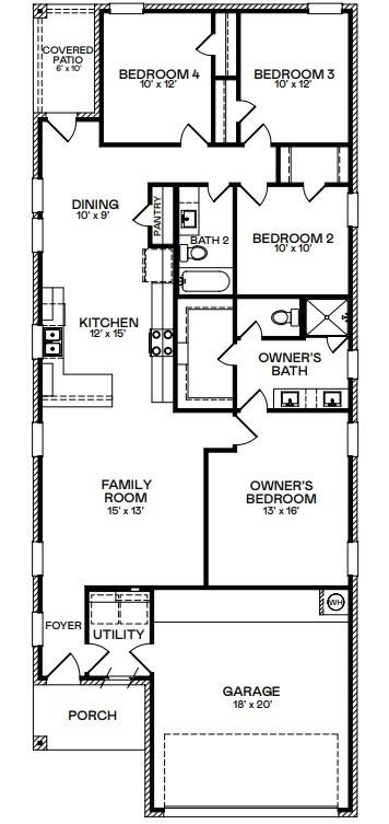 6410 Serenity Terrace Drive, Katy, Texas image 15