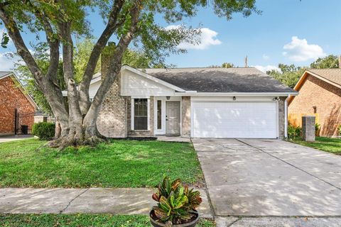 A home in Houston