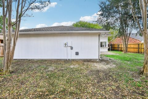 A home in Houston