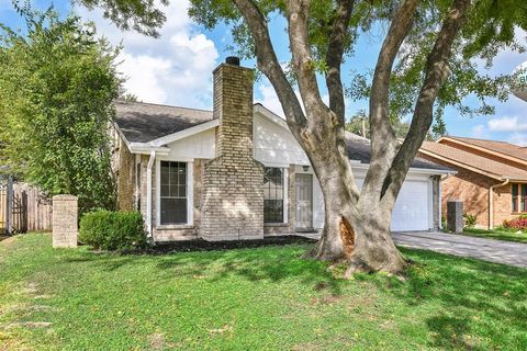 A home in Houston