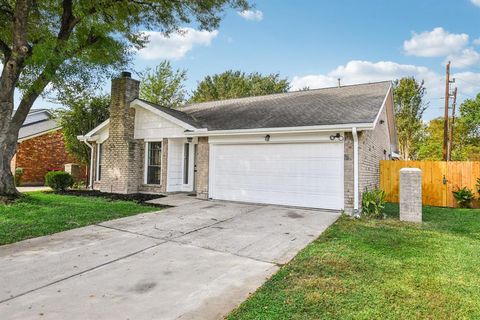 A home in Houston