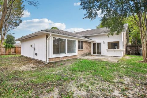 A home in Houston