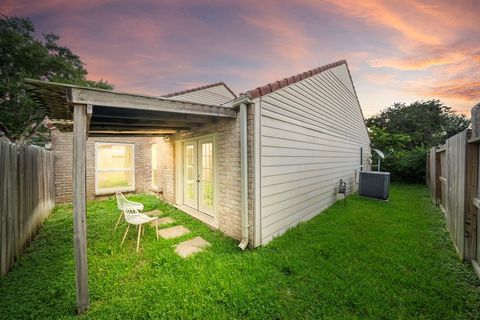 A home in Houston