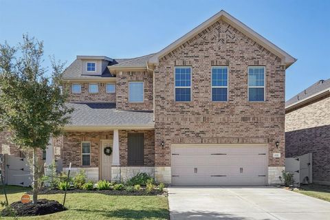 A home in Rosenberg