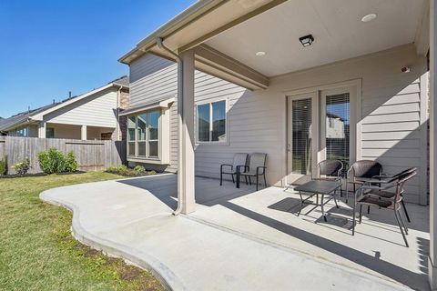 A home in Rosenberg