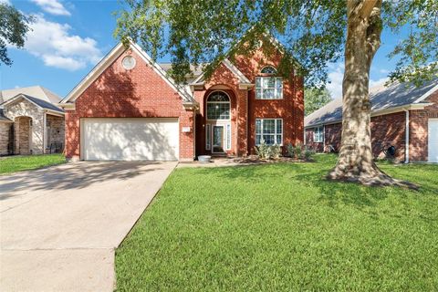 A home in Houston