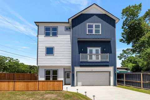 A home in Houston