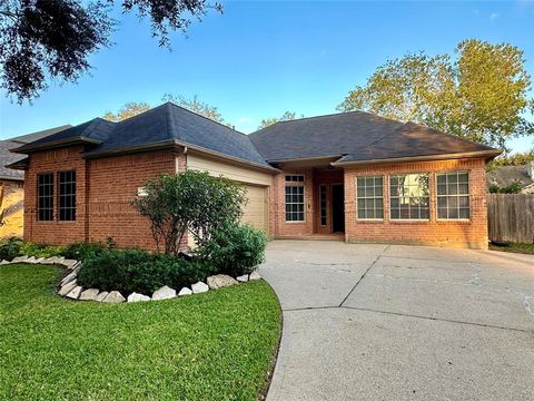 A home in Sugar Land