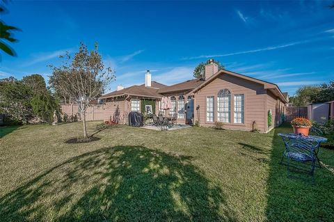 A home in Kingwood