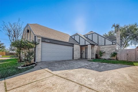 A home in Houston