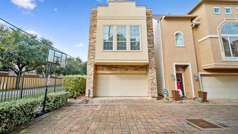 A home in Houston