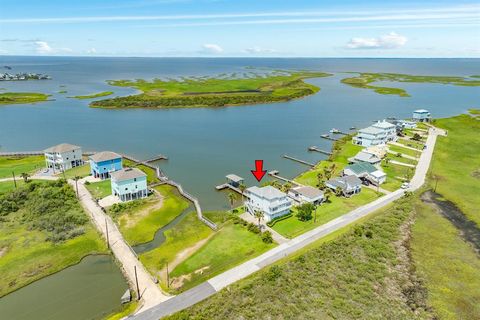 A home in Galveston