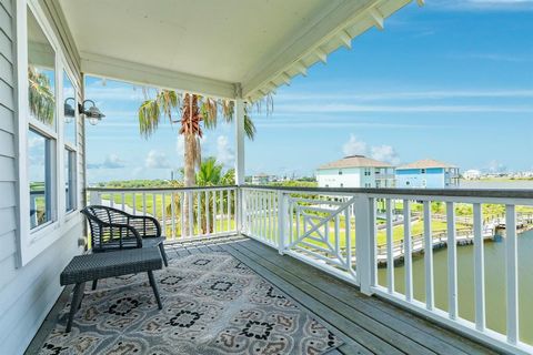 A home in Galveston