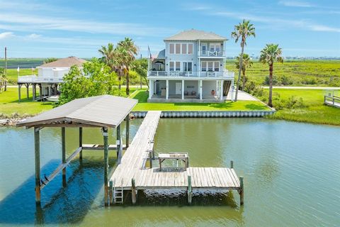 A home in Galveston