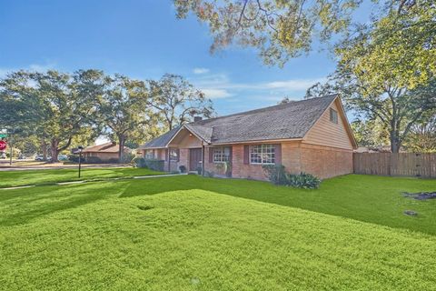 A home in Houston