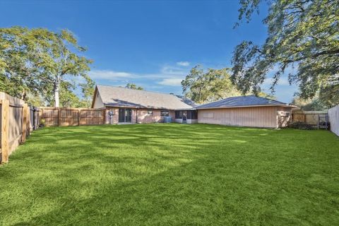 A home in Houston