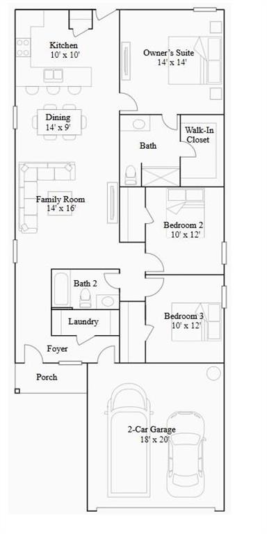 20011 Iron Winds Street, Crosby, Texas image 3