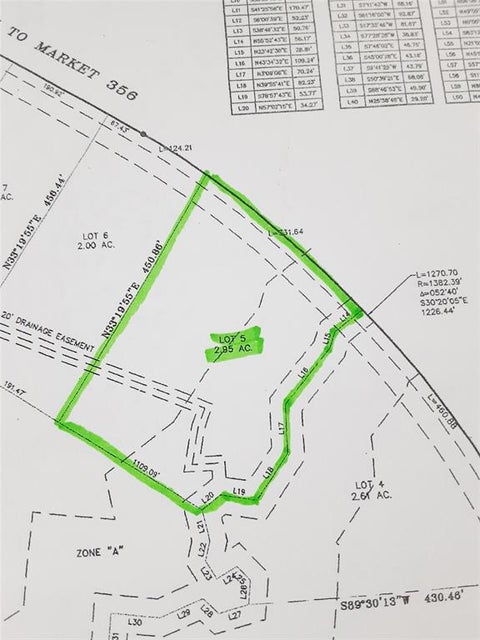 Vacant Land For Sale - 5-2 N Hwy 356<br/> Onalaska, TX 77360