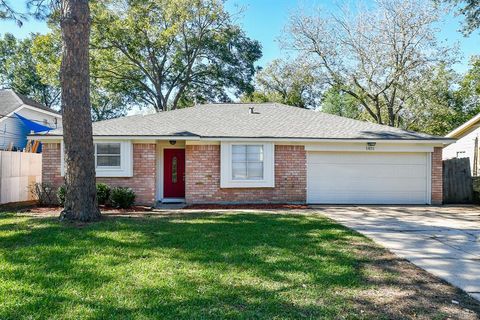 A home in Katy