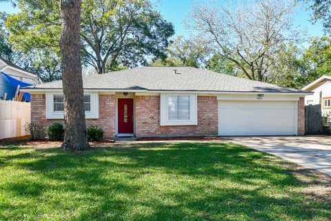 A home in Katy