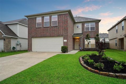 A home in Conroe