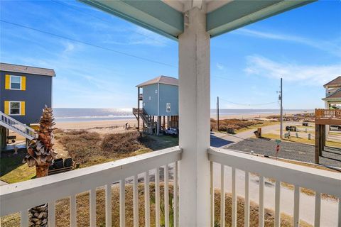 A home in Crystal Beach