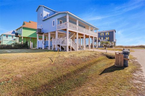 A home in Crystal Beach