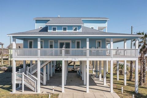 A home in Crystal Beach