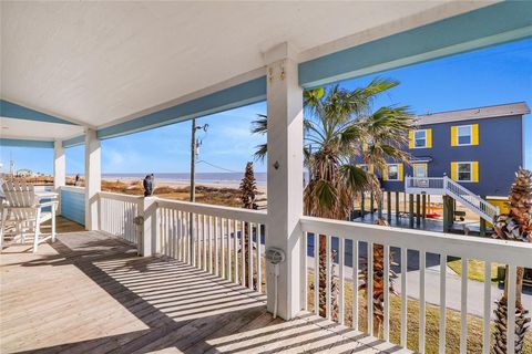 A home in Crystal Beach