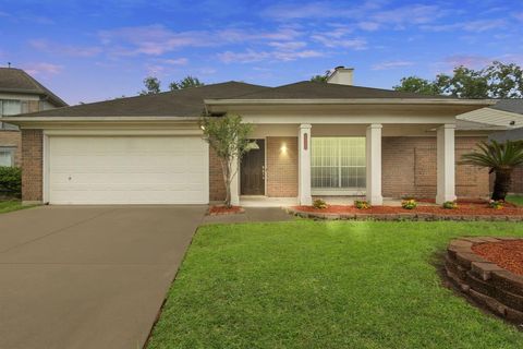 5526 Clintridge Drive Houston TX 77084