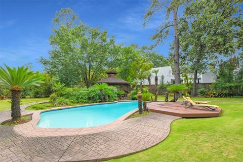 A home in Houston