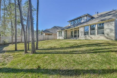 A home in Conroe