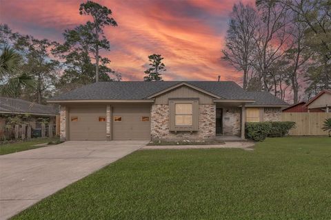 A home in Conroe