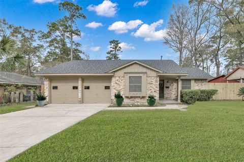 A home in Conroe