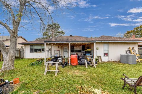 A home in Houston