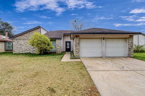 A home in Houston