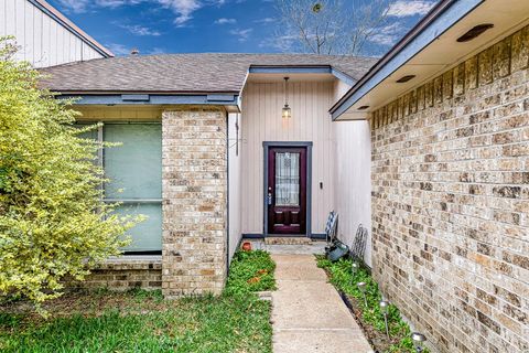 A home in Houston