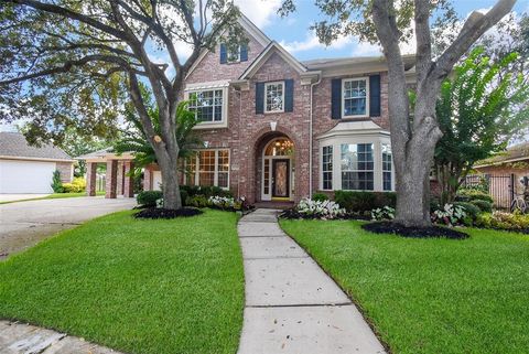 A home in Katy