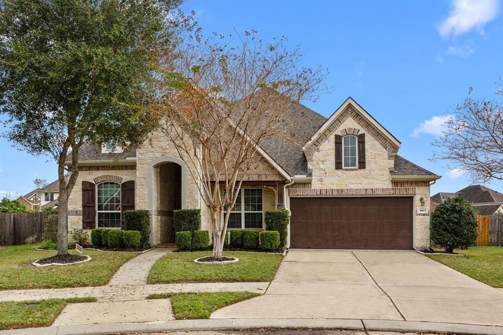 4603 Monarch Bluff Court, Sugar Land, Texas image 1