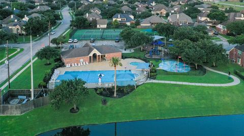 A home in Pearland