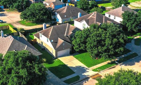 A home in Pearland