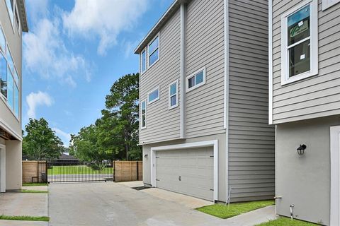 A home in Houston