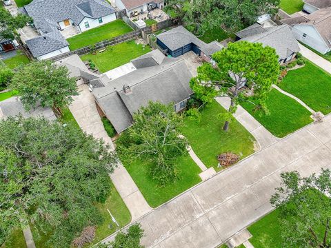 A home in Houston