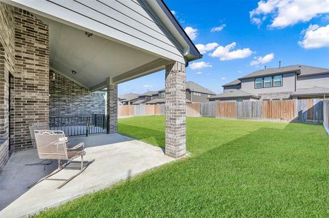 A home in Waller