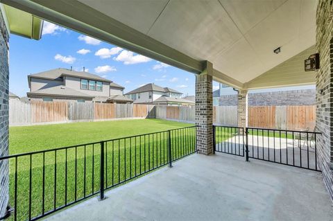 A home in Waller