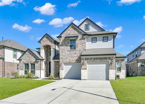 A home in Waller