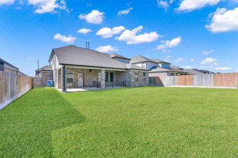 A home in Waller