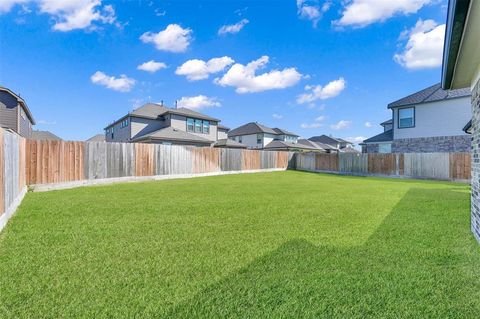 A home in Waller