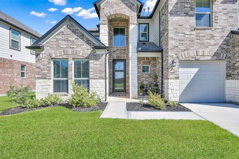 A home in Waller